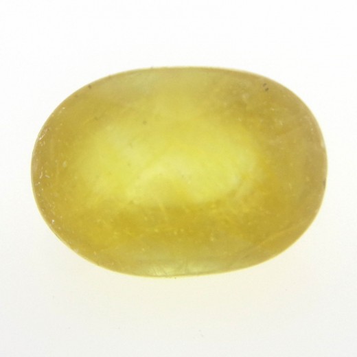 Yellow Sapphire – 3.59 Carats (Ratti-3.96) Pukhraj